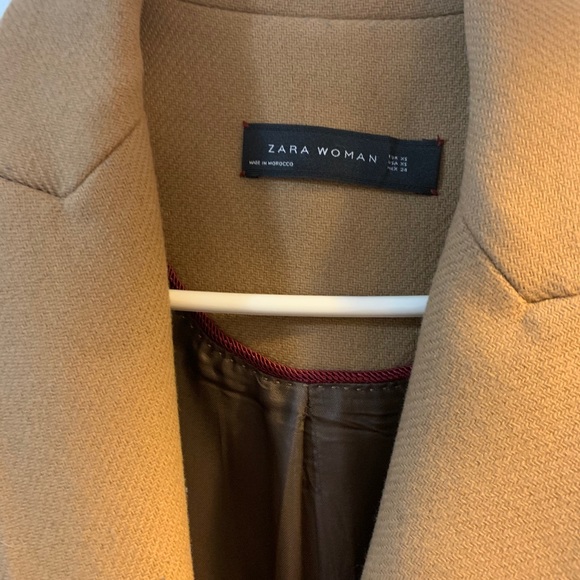 Zara Wool Coat - Picture 5 of 5
